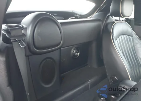 2013 Mini Coupe Cooper S z USA, uszkodzony, nr VIN WMWSX3C59DT772561